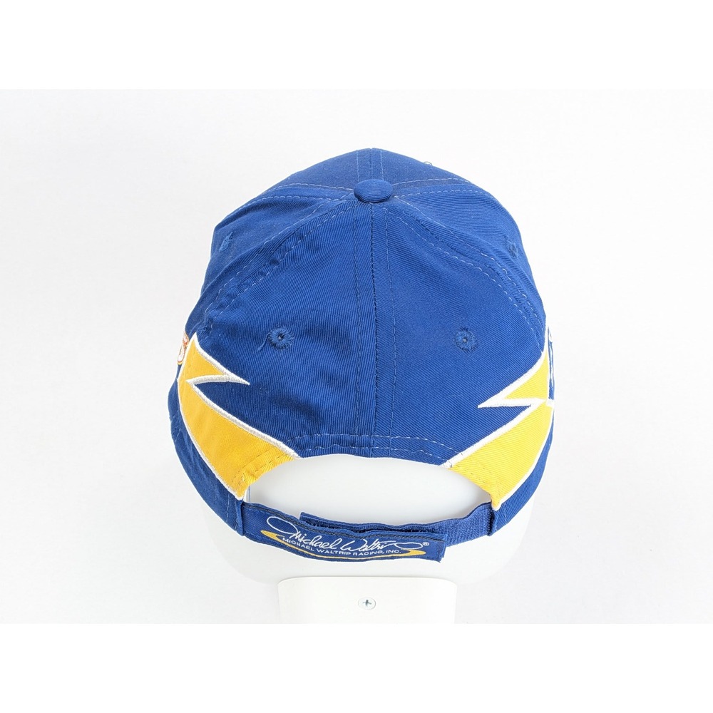 NAPA Racing Michael Waltrip Racing Toyota 55 Baseball Cap Blue Yellow White Red - Picture 3 of 12